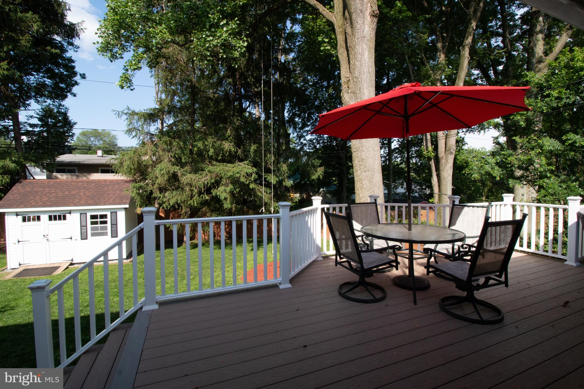 1411 Carson Road Wilmington, DE 19803 - Photo 31 of 36 Enjoy the outdoor table area