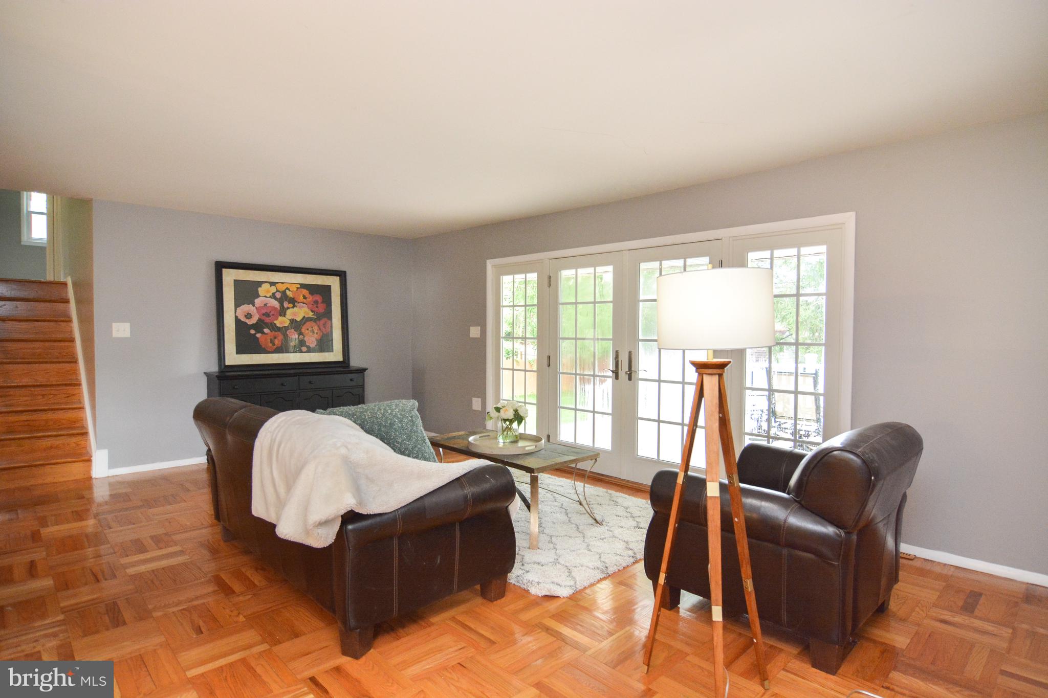Wonderful hardwood floors