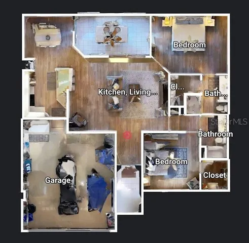 $275,000 | 12454 Southwest Kingsway Circle, Unit 202, Lake Suzy, FL 34269