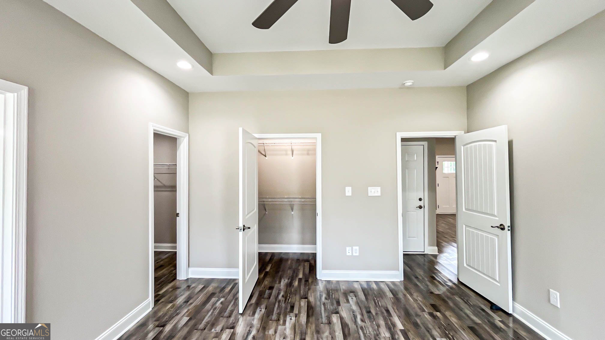 2011 Griffin Road Macon, GA 31216 - Photo 24 of 64 a view of a room with wooden floor and ceiling fan