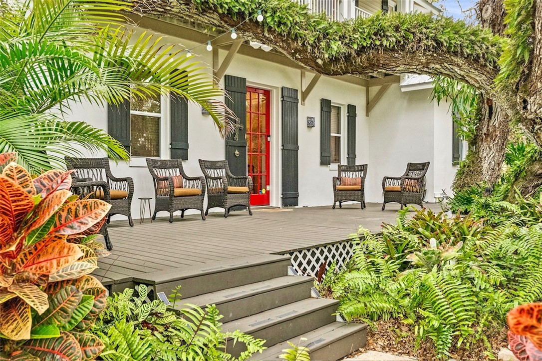 3628 Rio Vista Boulevard Vero Beach, FL 32963 - Photo 2 of 29 a view of outdoor space yard deck patio and swimming pool