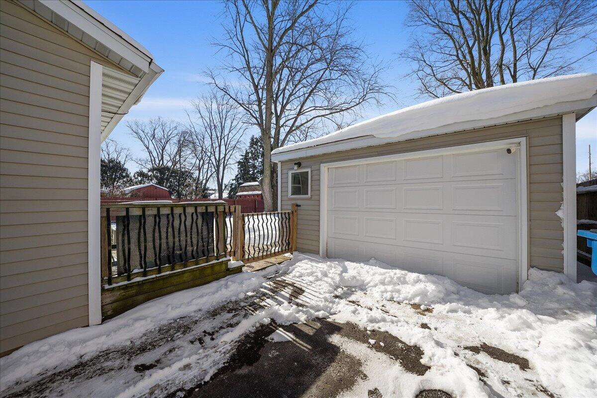 854 Fairview Street Westville, IN 46391 - Photo 17 of 19 a view of a backyard of the house