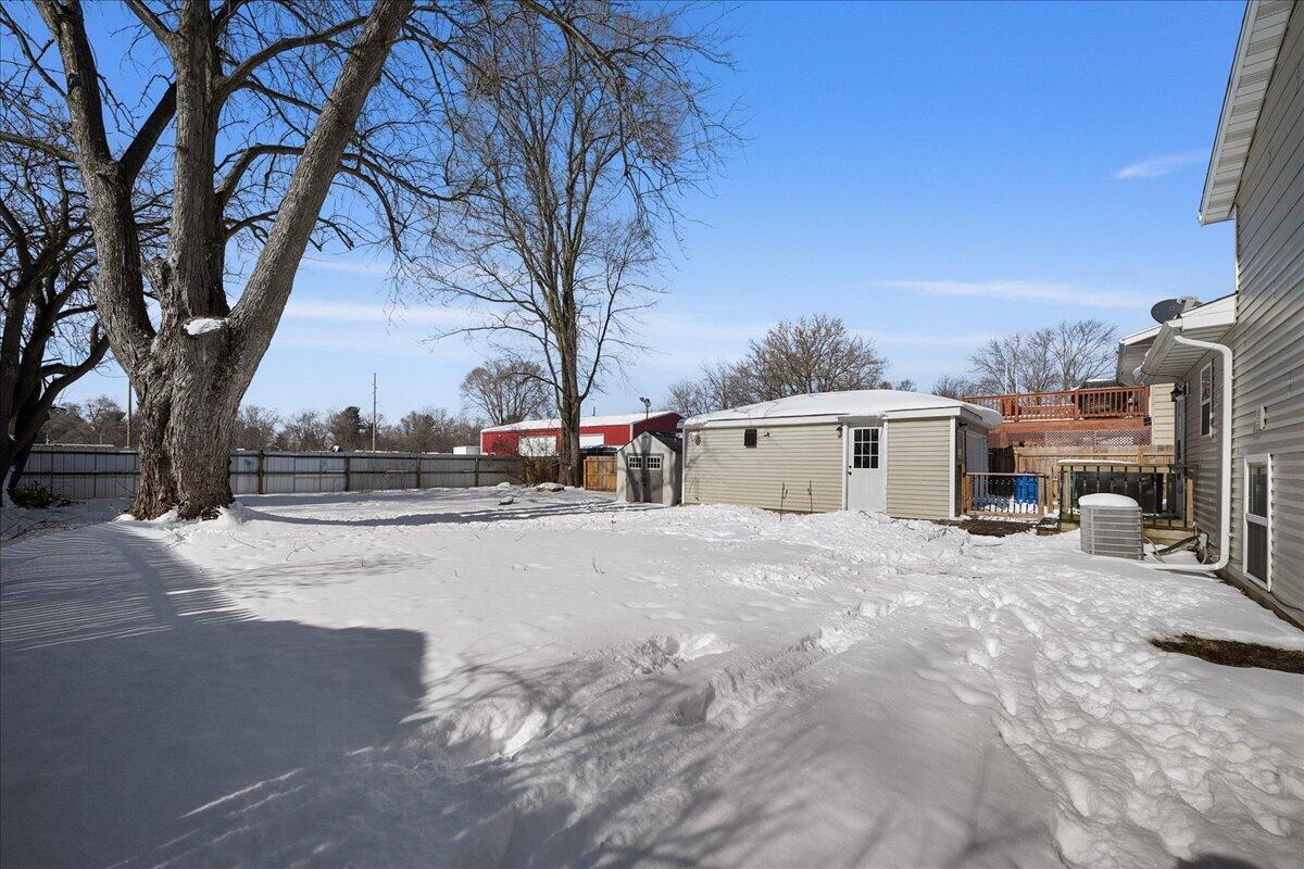 854 Fairview Street Westville, IN 46391 - Photo 18 of 19 a view of a road with trees