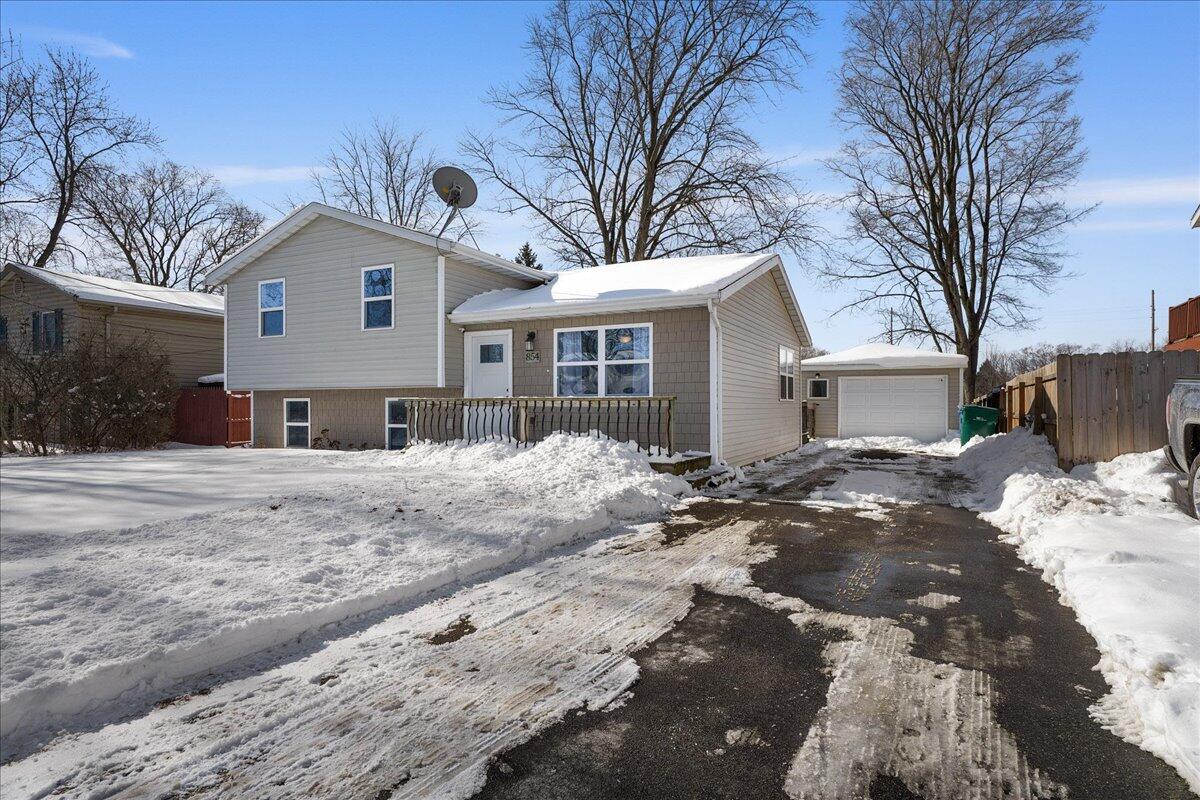 854 Fairview Street Westville, IN 46391 - Photo 2 of 19 a view of a house with a snow on the road