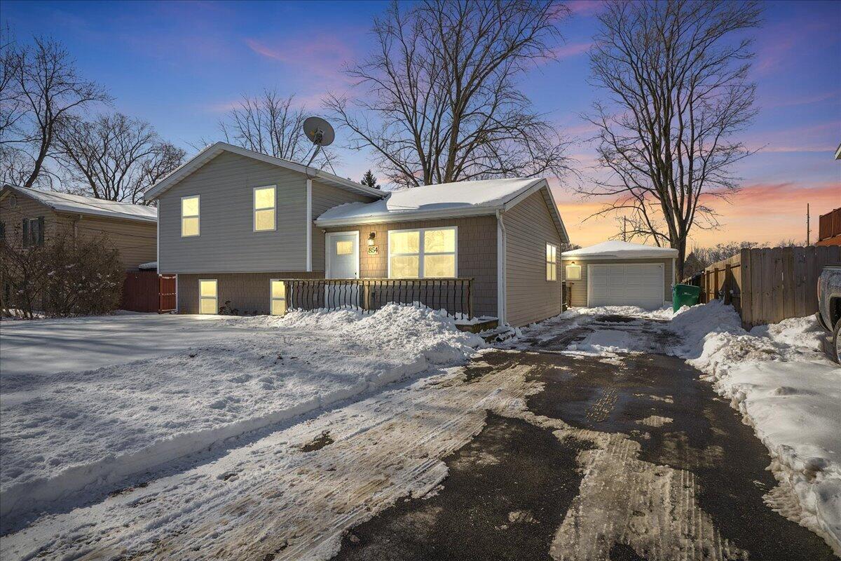 854 Fairview Street Westville, IN 46391 - Photo 3 of 19 a front view of a house with a yard