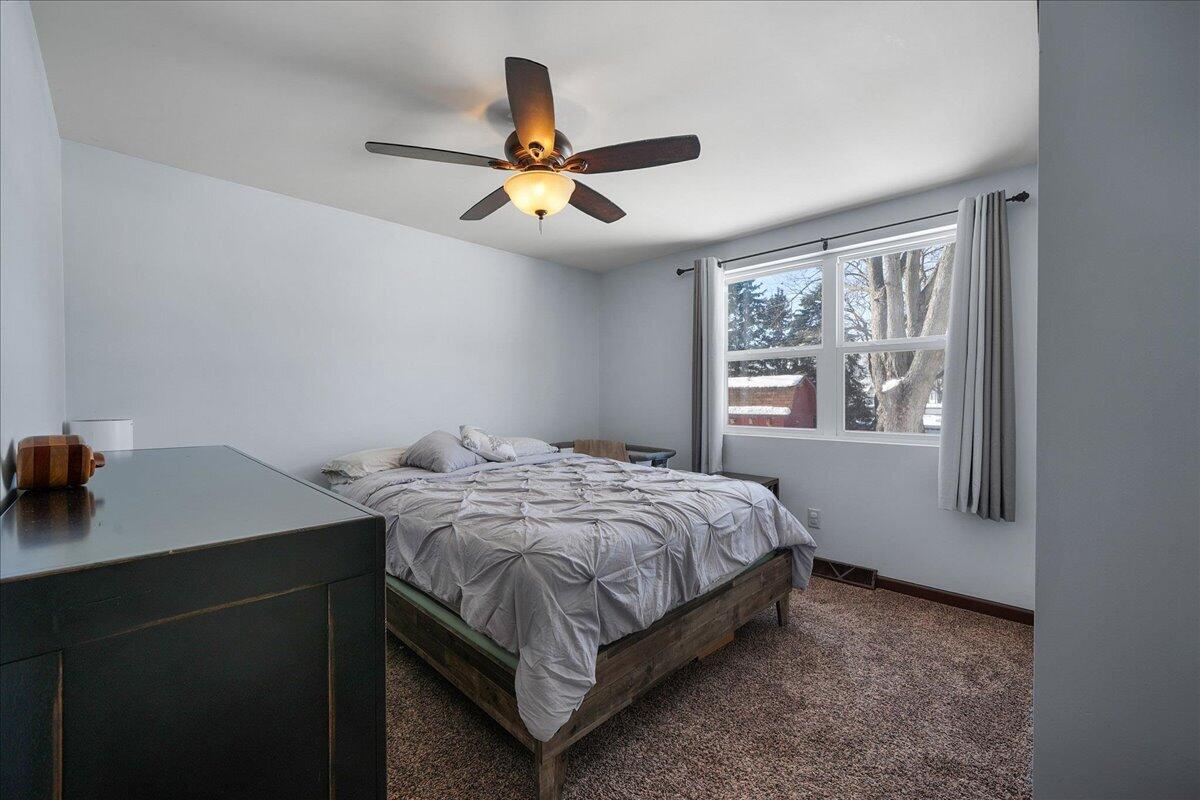 854 Fairview Street Westville, IN 46391 - Photo 10 of 19 a bedroom with a bed and a window