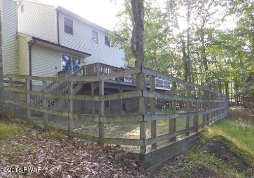 135 Weasel Road Dingmans Ferry, PA 18328 - Photo 15 of 17 Fenced Area