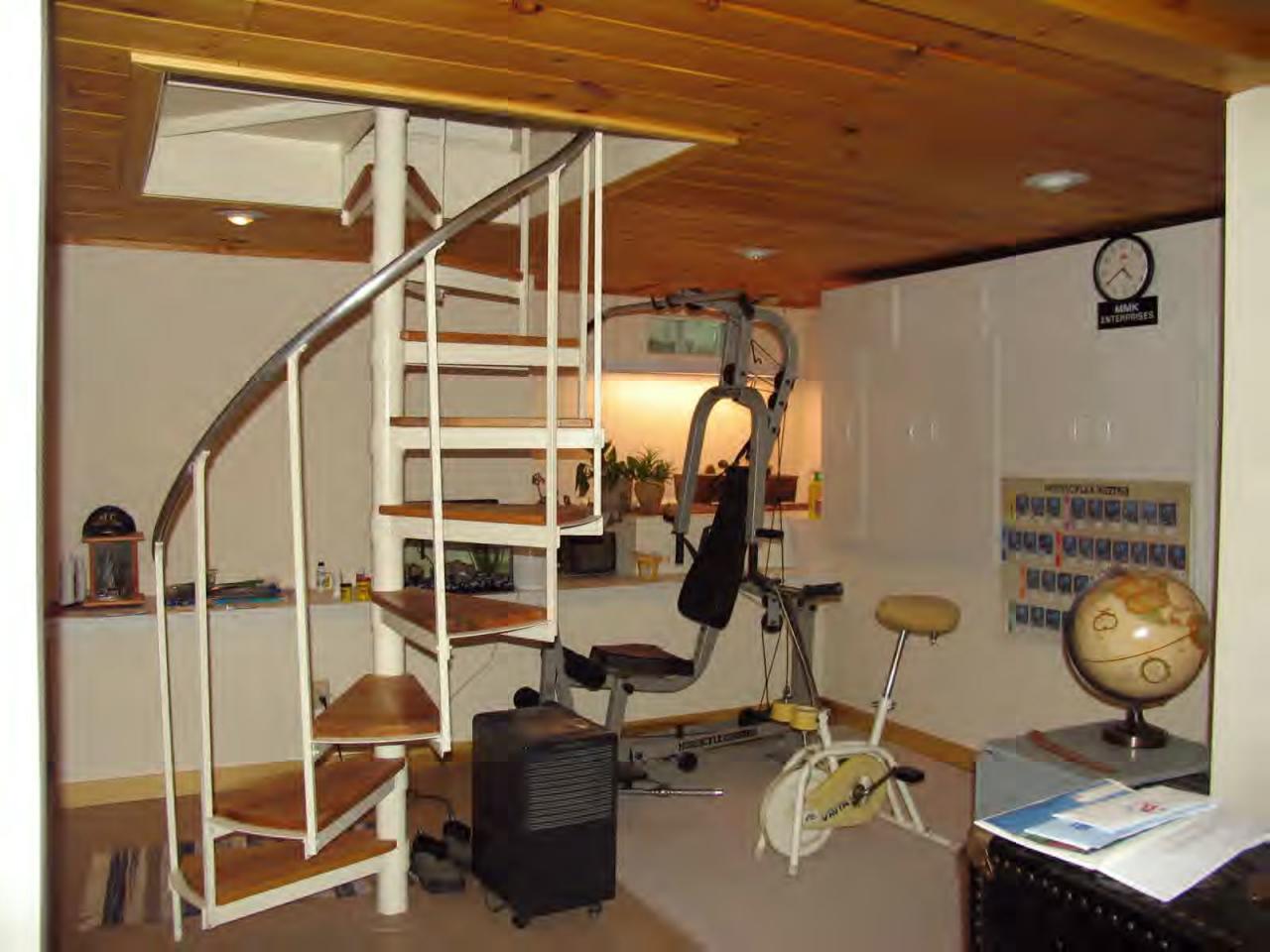 83 Lake Road Richmond, MA 01201 - Photo 4 of 6 a view of a room with gym equipment