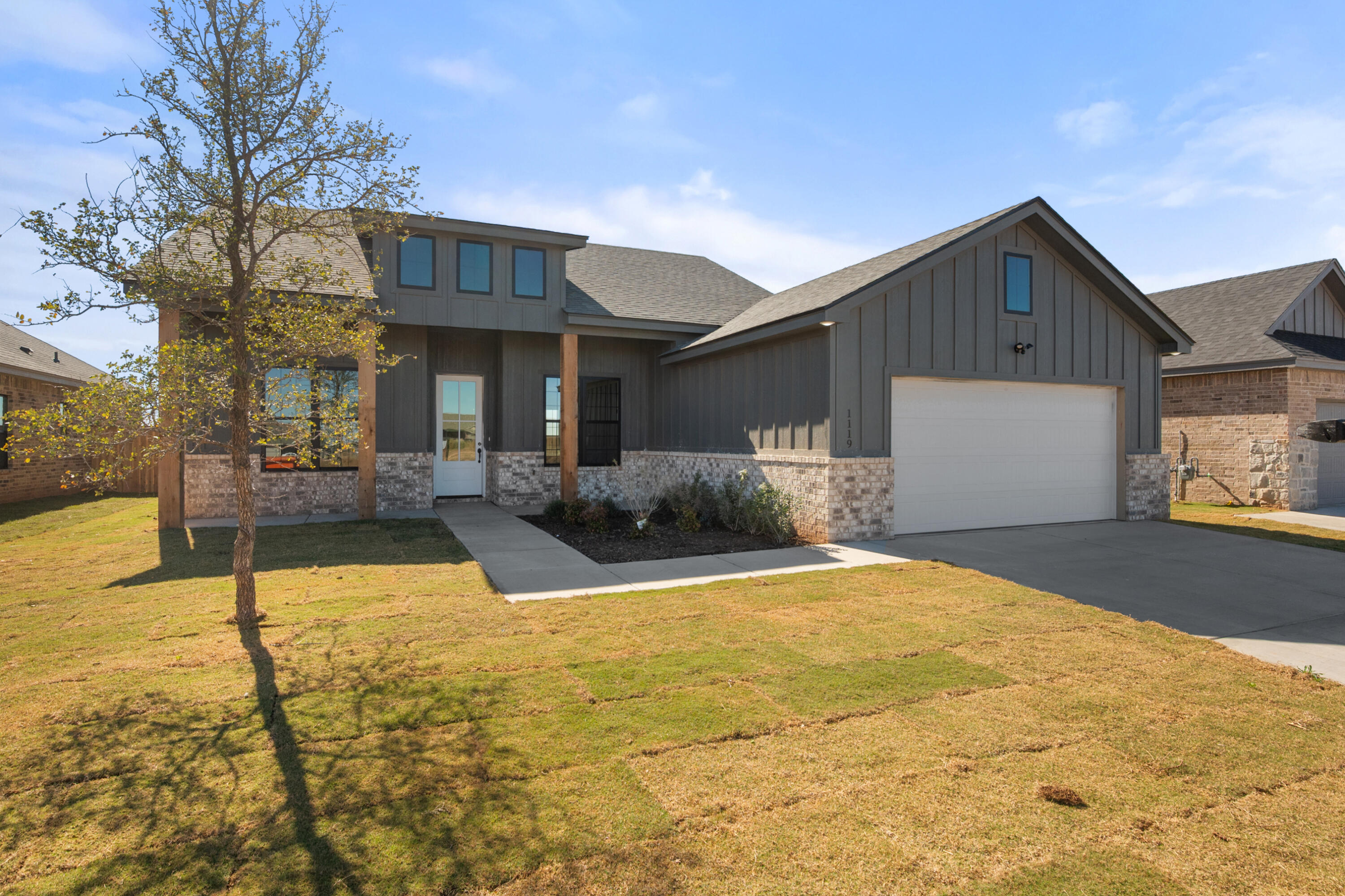 1119 North 6th Street Wolfforth, TX 79382 - Photo 2 of 37 a view of a house with swimming pool