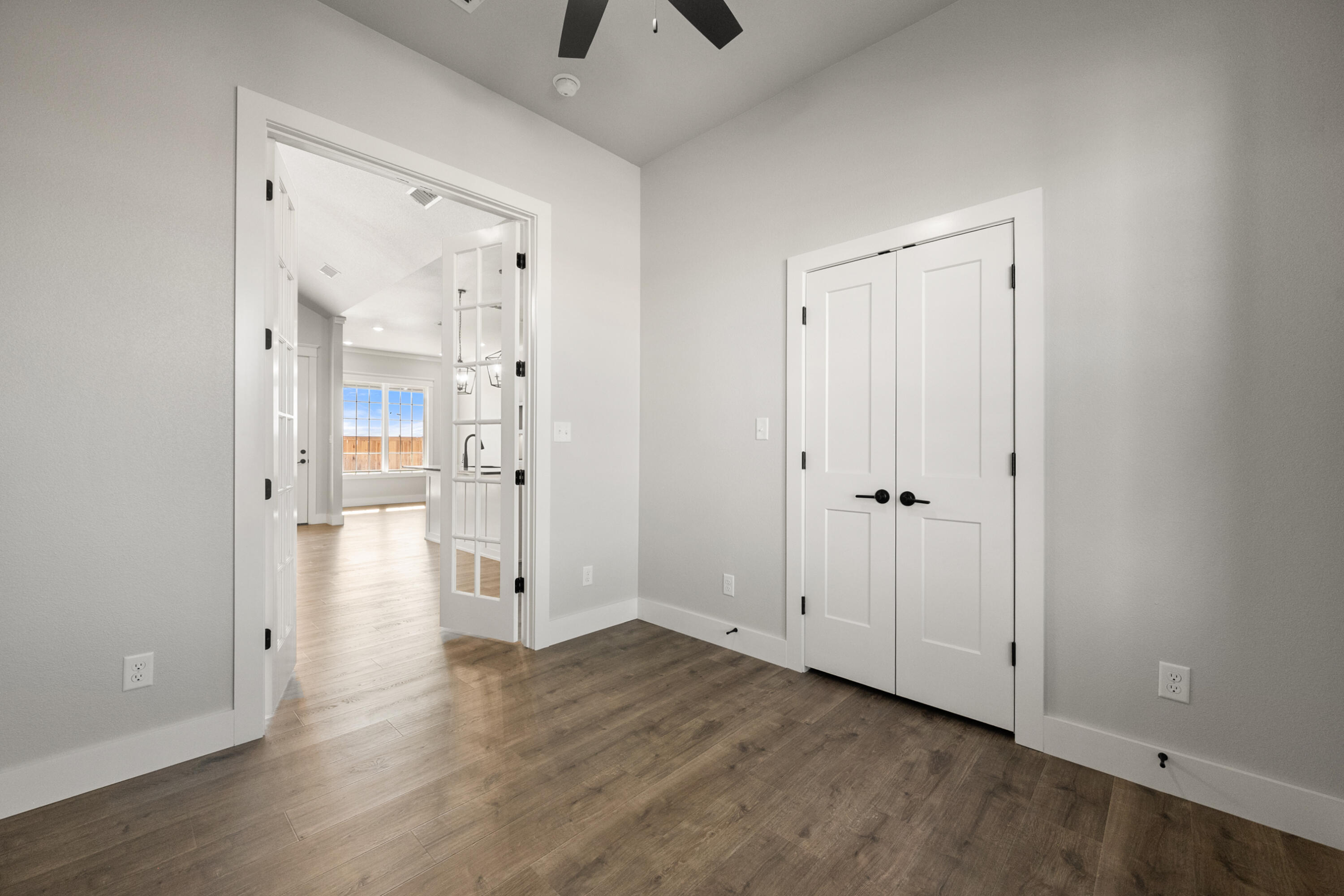 1119 North 6th Street Wolfforth, TX 79382 - Photo 25 of 37 a view of a bathroom with wooden floor