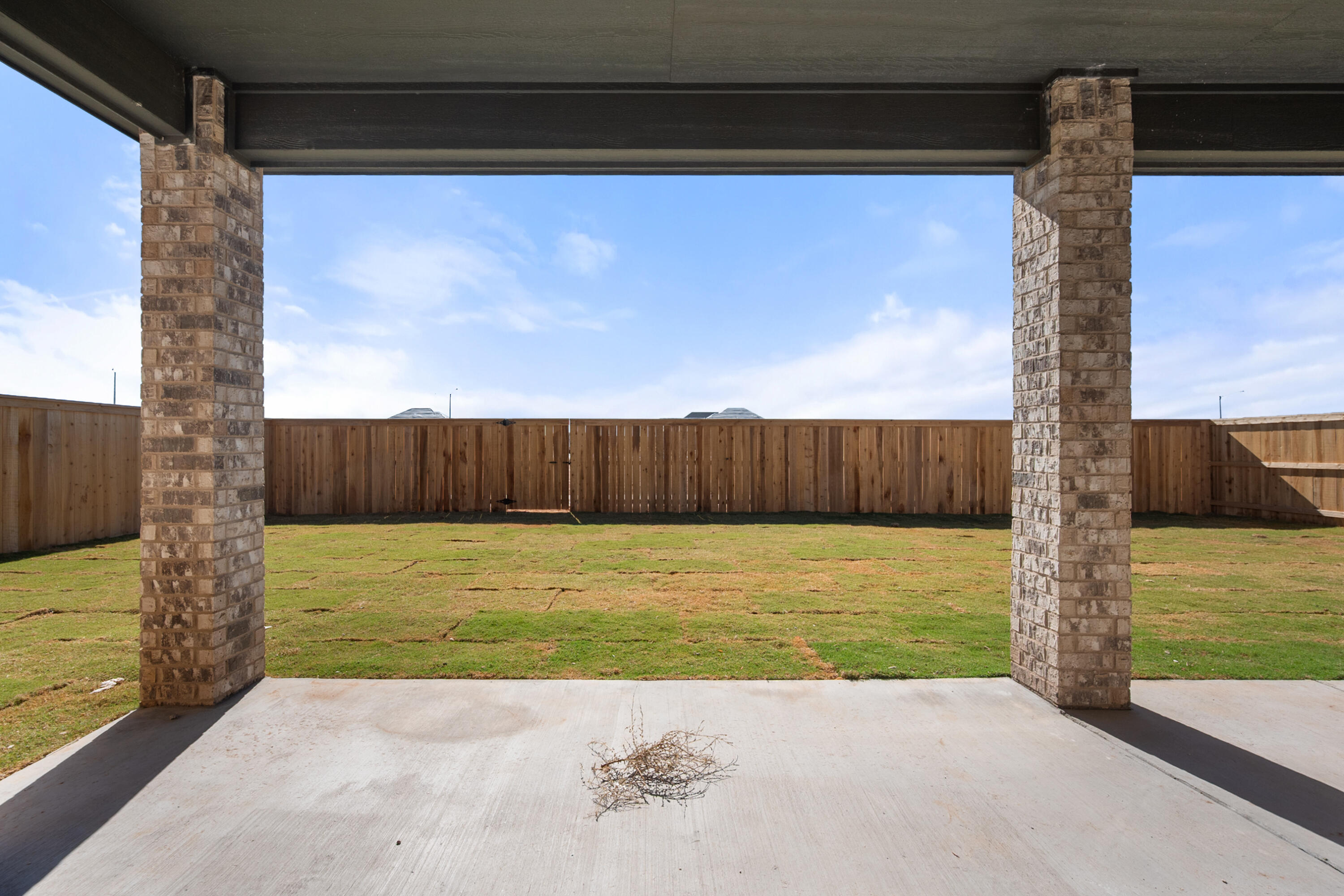 1119 North 6th Street Wolfforth, TX 79382 - Photo 35 of 37 a view of an outdoor space and yard