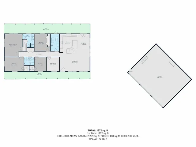 a picture of a floor plan