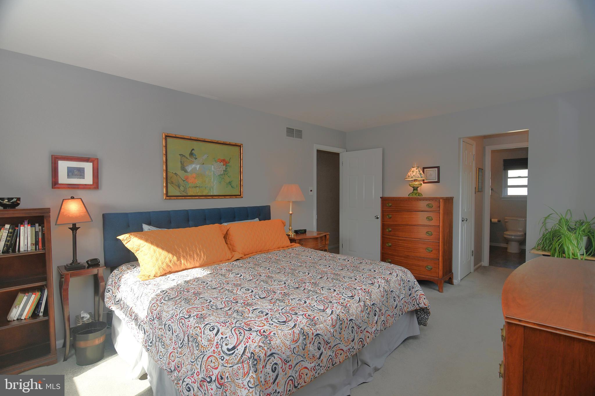 536 Waltham Lane Perkasie, PA 18944 - Photo 18 of 38 Primary Bedroom W/ Walk-in Closet & Vanity Area