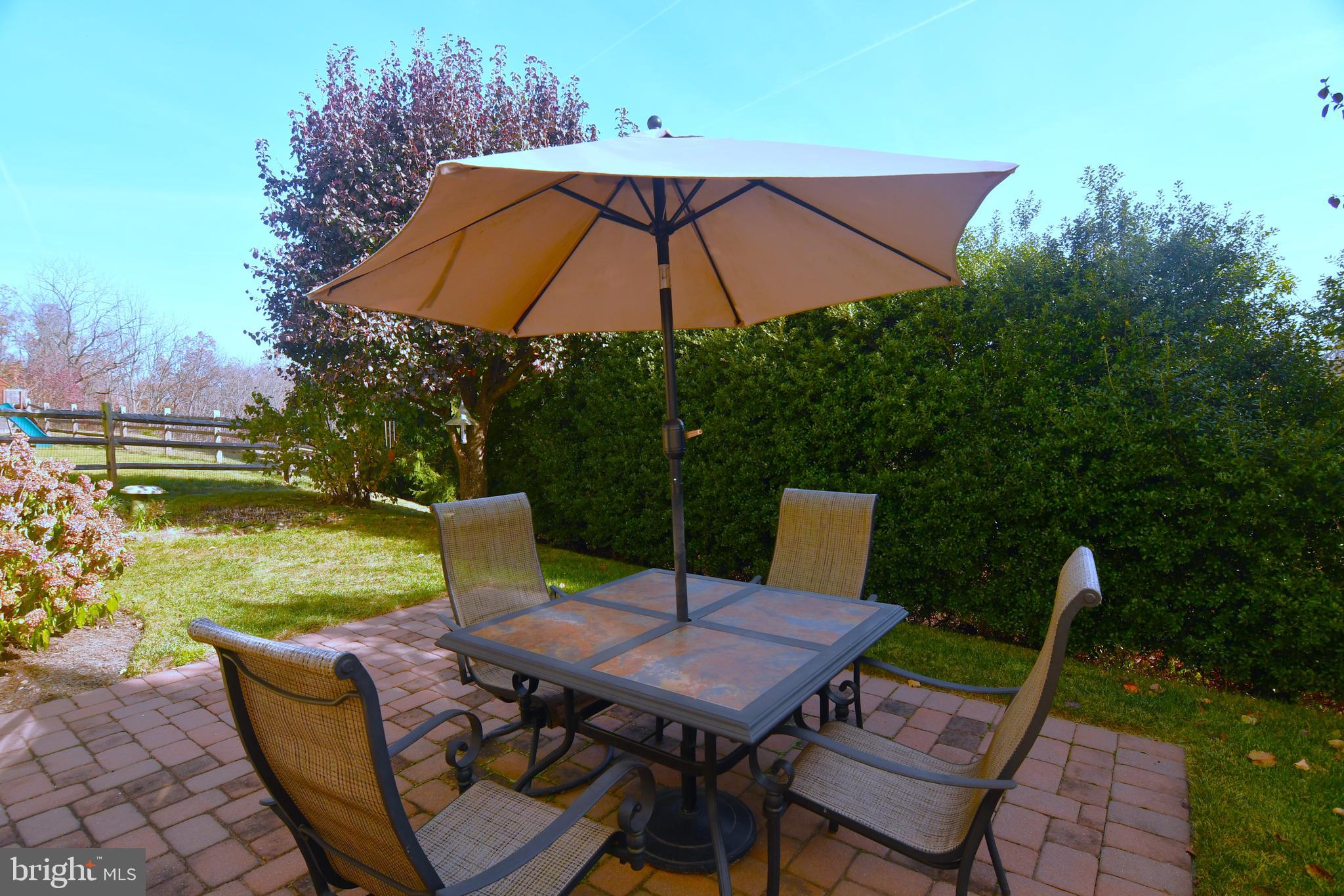536 Waltham Lane Perkasie, PA 18944 - Photo 26 of 38 Secluded Rear Yard w/ Paver Patio!