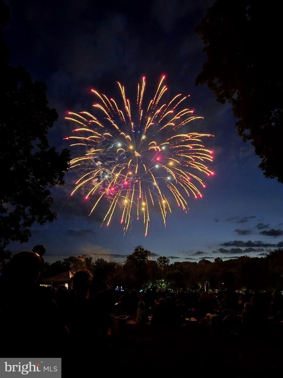 536 Waltham Lane Perkasie, PA 18944 - Photo 38 of 38 Perkasie Boro Fireworks!