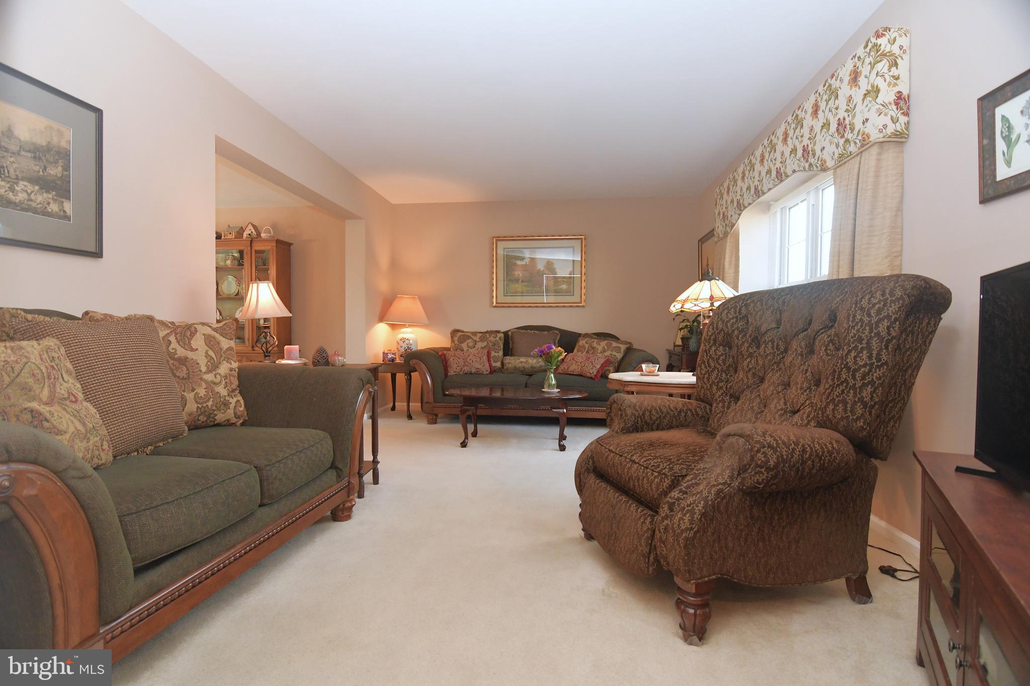 536 Waltham Lane Perkasie, PA 18944 - Photo 4 of 38 Huge Living Room w/ Scenic Box Window!