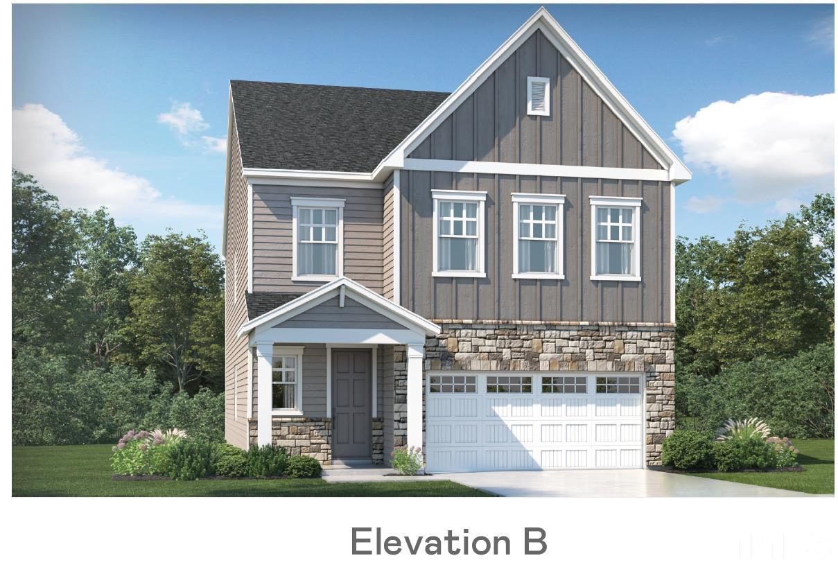 109 Calvander Lane Apex, NC 27539 - Photo 1 of 36 a front view of a house with a yard