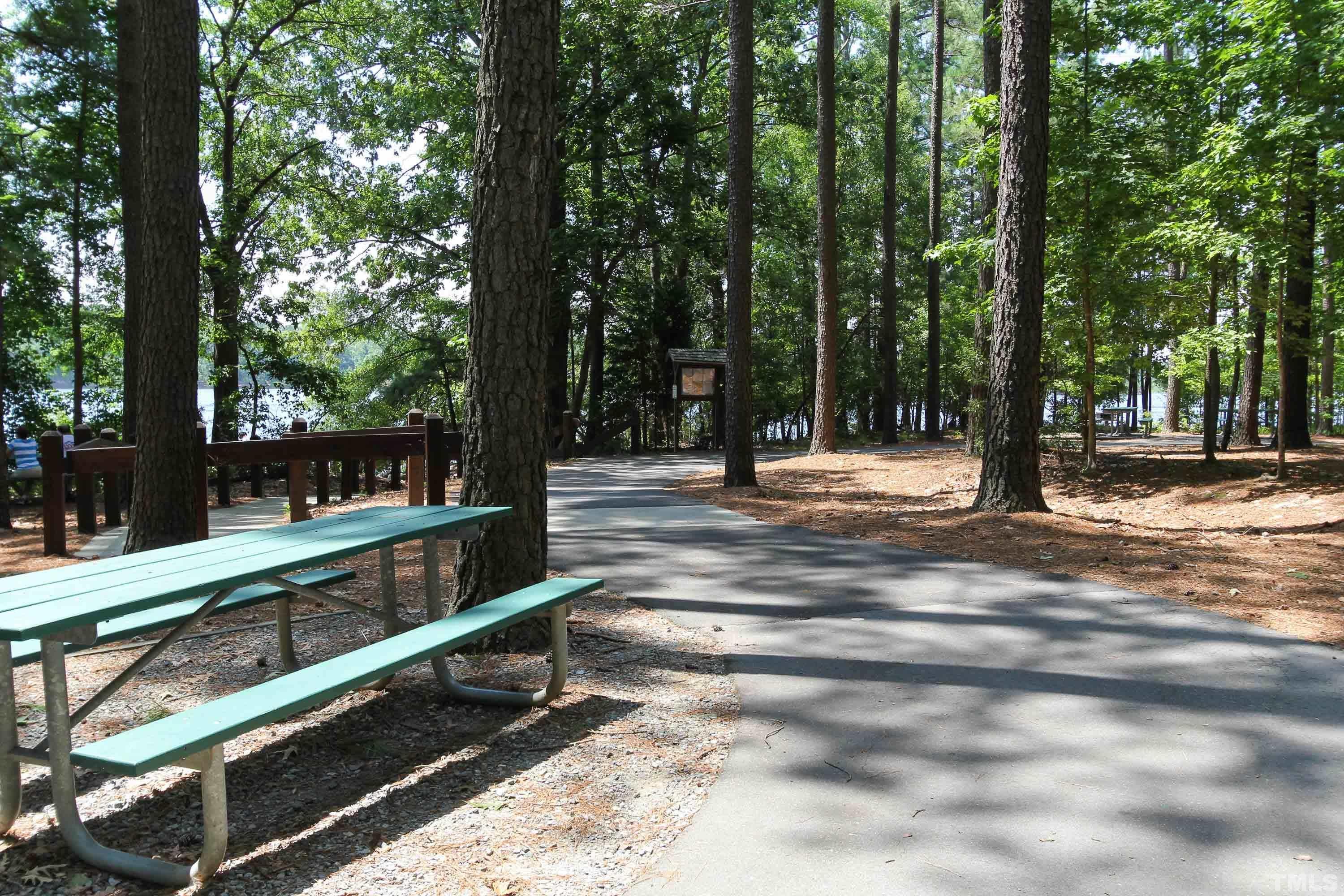 109 Calvander Lane Apex, NC 27539 - Photo 35 of 36 a view of park with trees