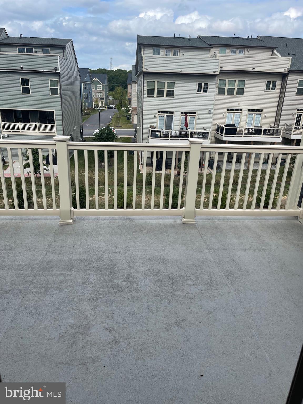 3032 Bretons Ridge Way Hanover, MD 21076 - Photo 11 of 12 Deck on 4th floor