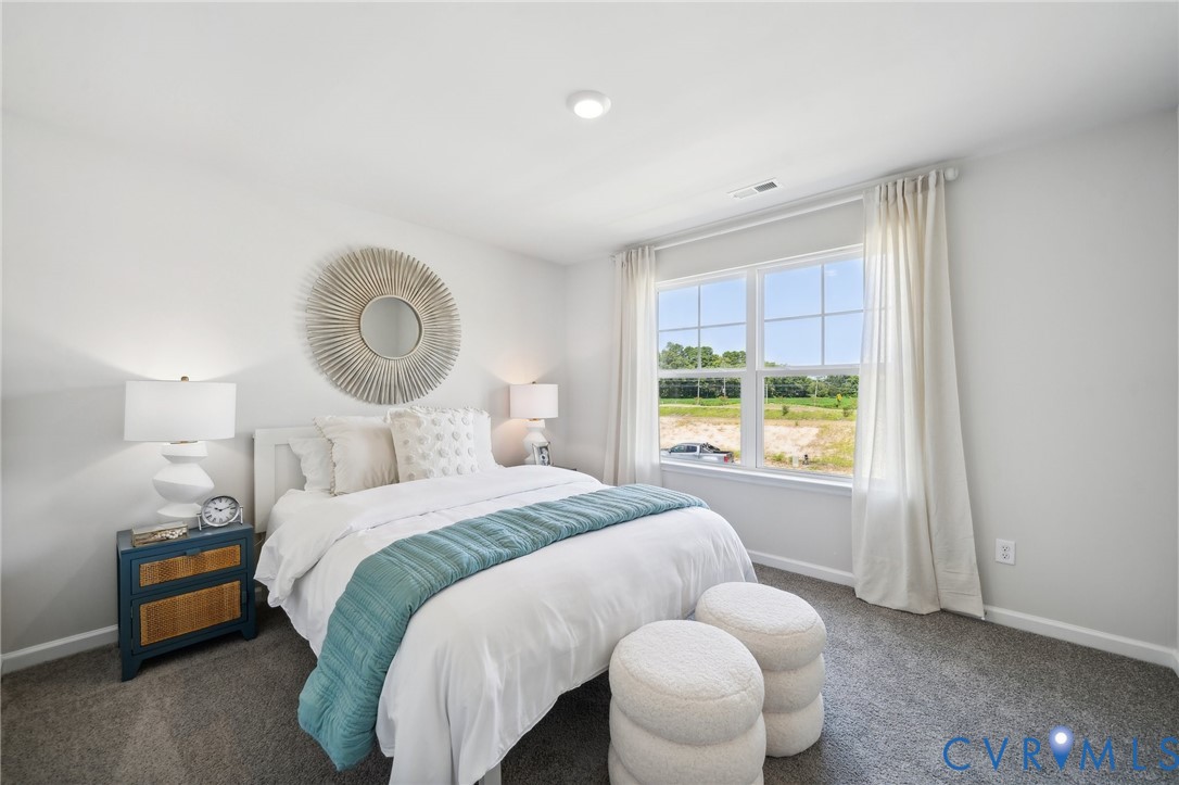 16907 Barmer Road Chesterfield, VA 23832 - Photo 27 of 31 a bedroom with bed and a window
