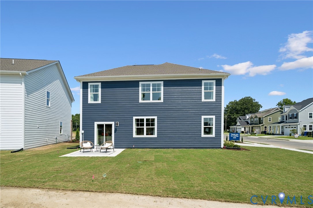 16907 Barmer Road Chesterfield, VA 23832 - Photo 31 of 31 a front view of a house with a garden