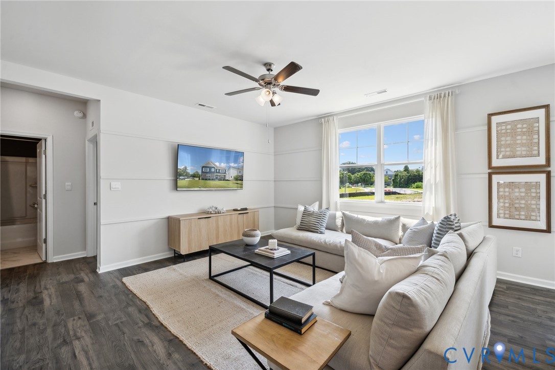 16907 Barmer Road Chesterfield, VA 23832 - Photo 6 of 31 a living room with furniture and a window