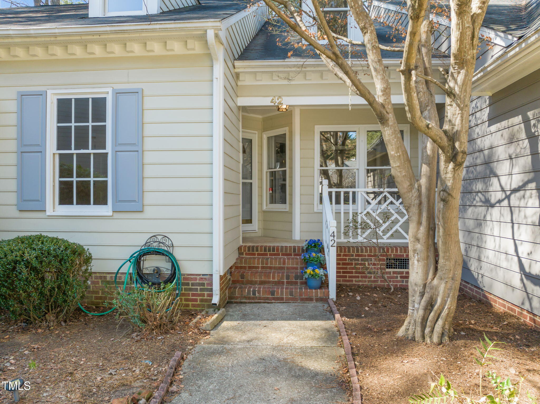 42 Renwick Court Raleigh, NC 27615 - Photo 44 of 58 Front Porch (2)