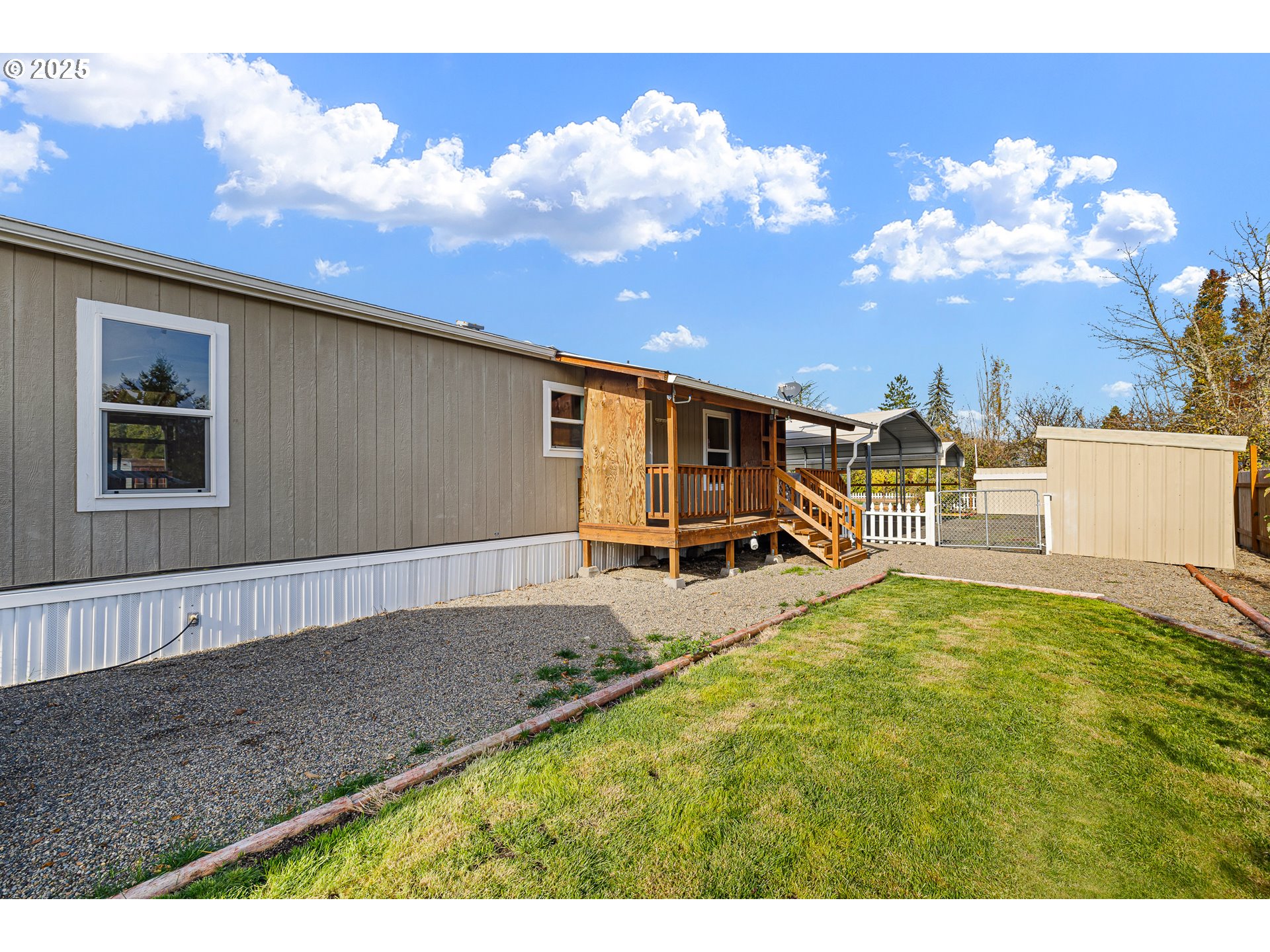 82849 Minnick Road Dexter, OR 97431 - Photo 24 of 41 a view of a house with backyard