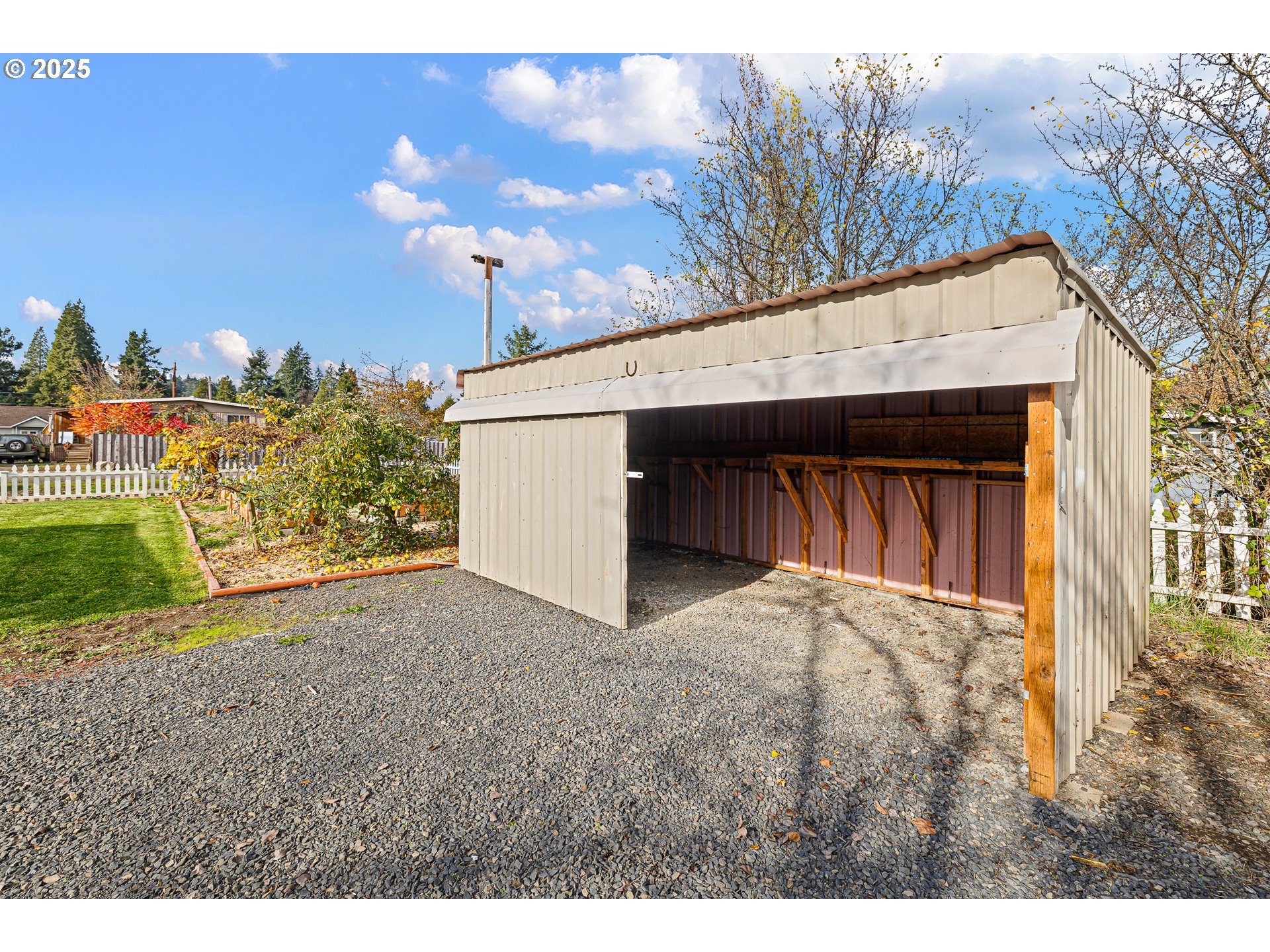 82849 Minnick Road Dexter, OR 97431 - Photo 41 of 41 a view of a house with a yard and garage