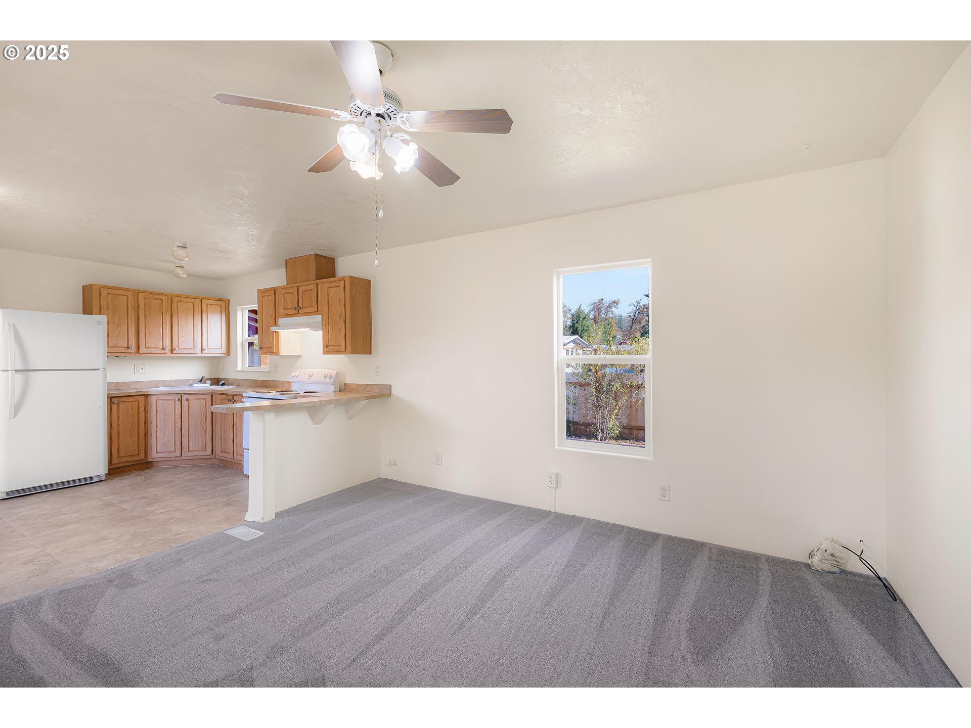 82849 Minnick Road Dexter, OR 97431 - Photo 8 of 41 a view of kitchen with wooden floor