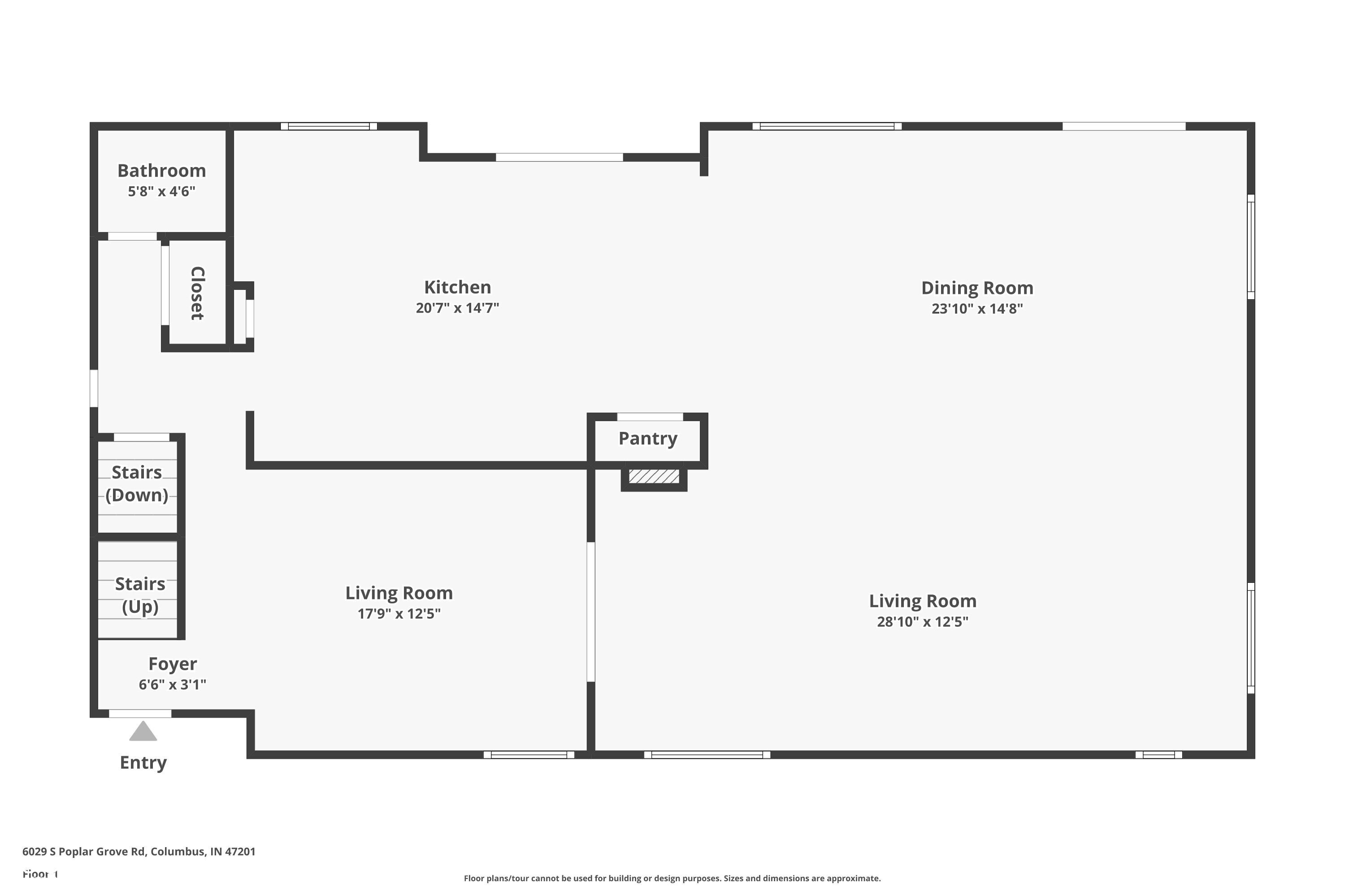 6029 Poplar Grove Road Columbus, IN 47201 - Photo 5 of 76