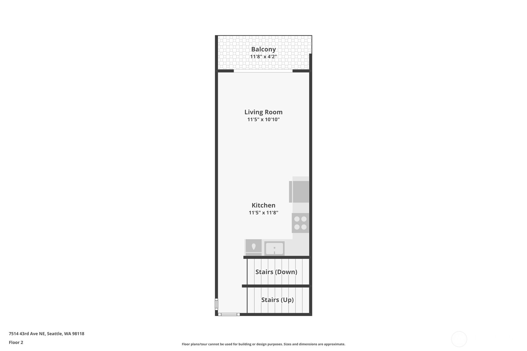 7514 43rd Avenue South, Unit B Seattle, WA 98118 - Photo 27 of 40 a picture of a bench in a building