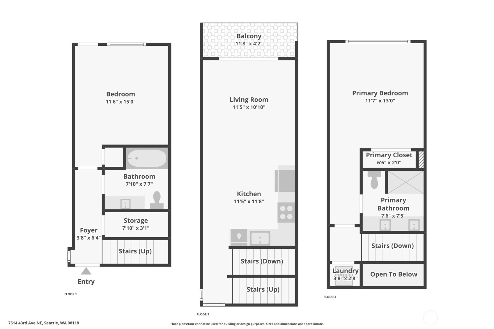 7514 43rd Avenue South, Unit B Seattle, WA 98118 - Photo 29 of 40 unknown