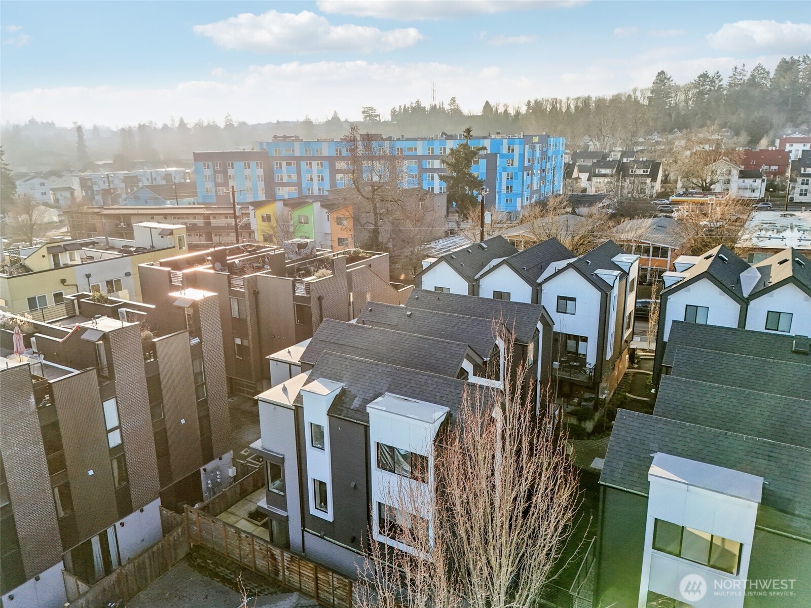 7514 43rd Avenue South, Unit B Seattle, WA 98118 - Photo 40 of 40 a view of a city