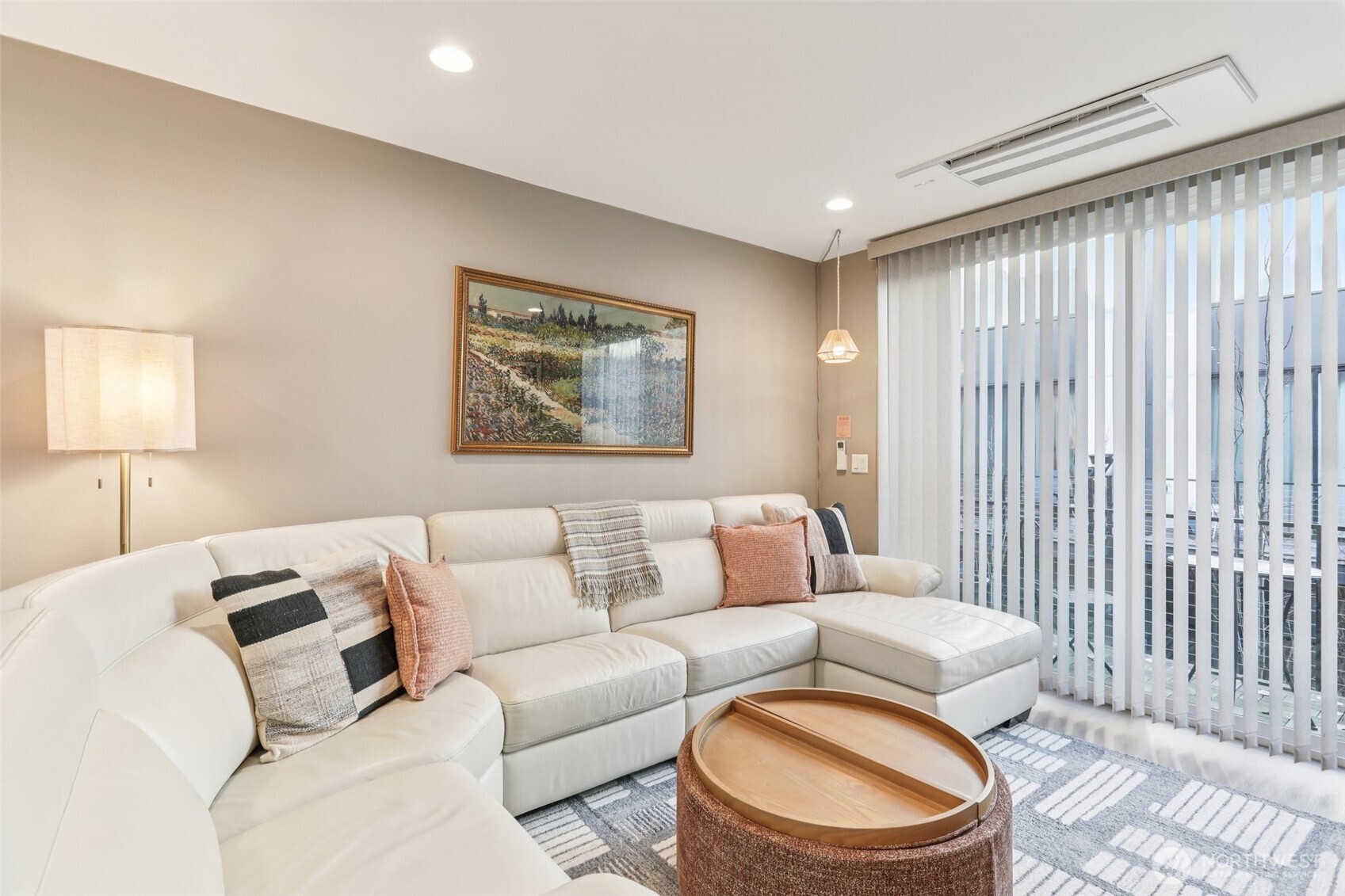 7514 43rd Avenue South, Unit B Seattle, WA 98118 - Photo 10 of 40 a living room with furniture and a large window