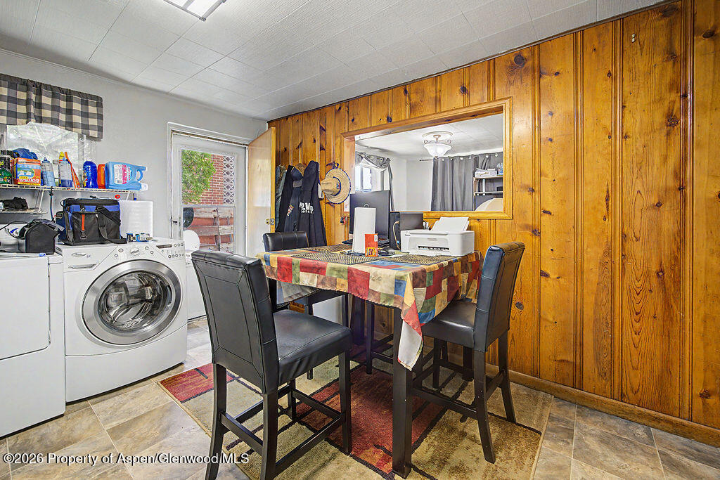 625 Russell Street Craig, CO 81625 - Photo 20 of 35 a view of a dining room with furniture window and outdoor kitchen
