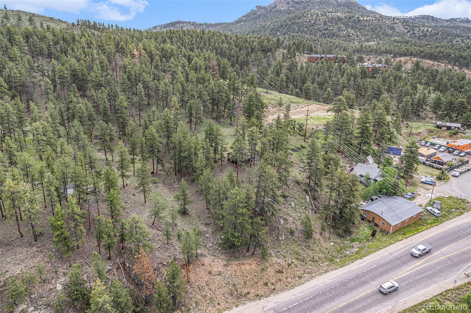 60477 US Highway 285 Bailey, CO 80421 - Photo 3 of 10 a view of a forest from a window