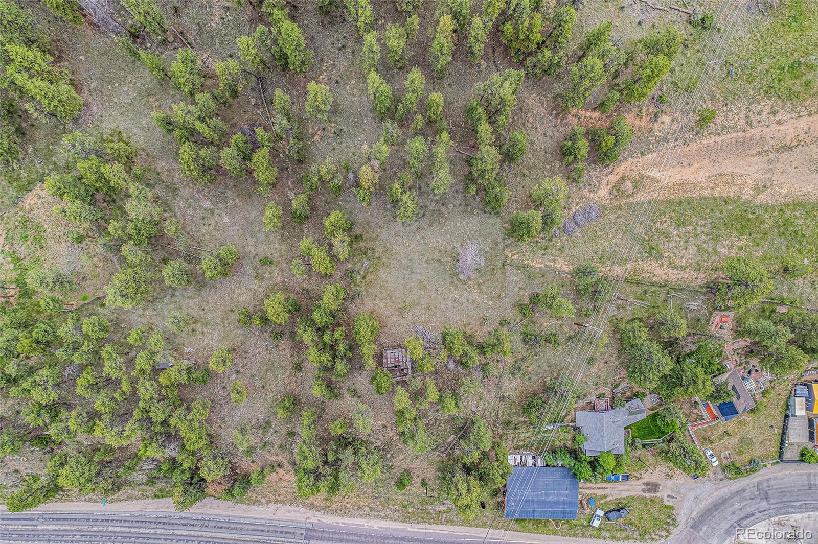 60477 US Highway 285 Bailey, CO 80421 - Photo 7 of 10 a view of yard with green space