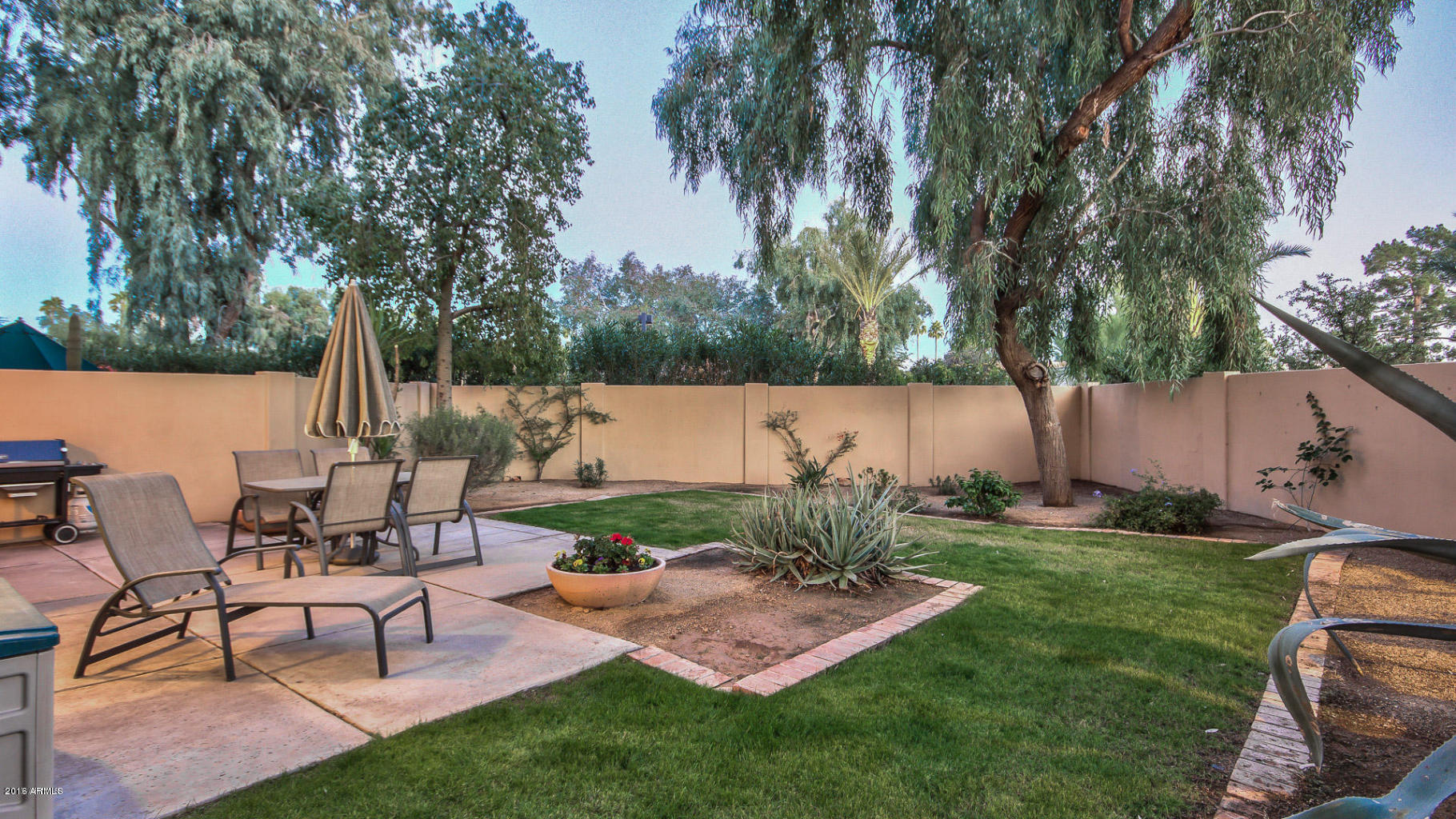 7710 East Gainey Ranch Road, Unit 131 Scottsdale, AZ 85258 - Photo 29 of 52 Back Yard 2