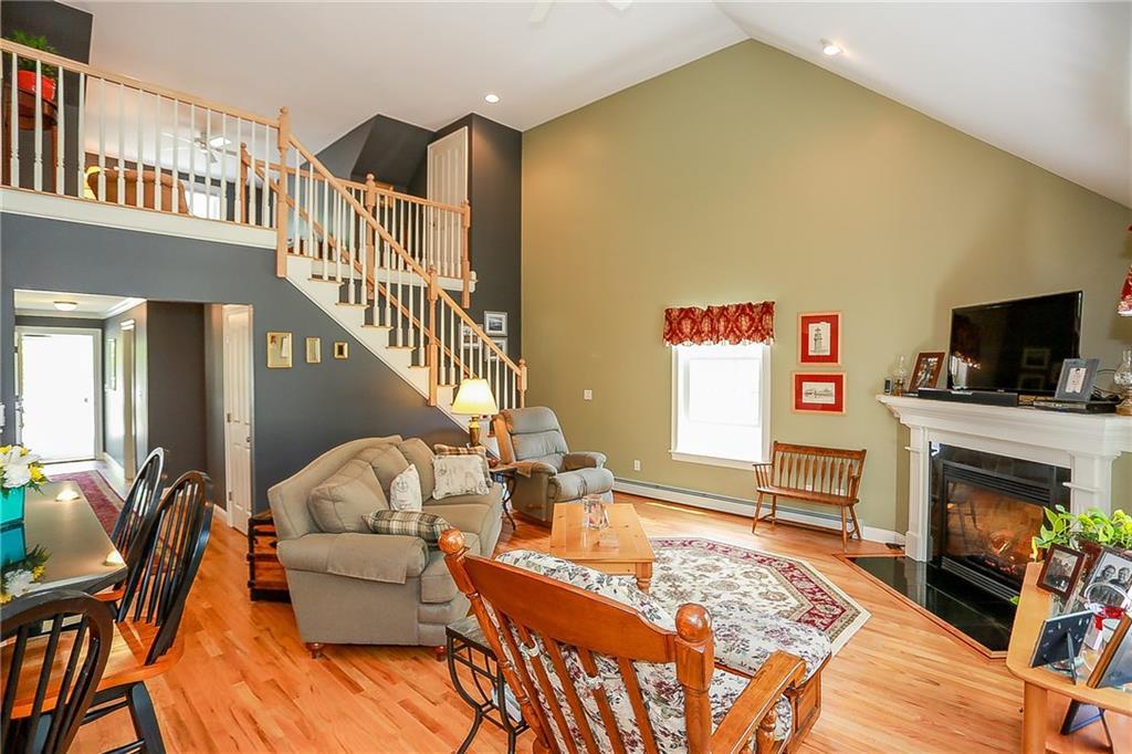 43 Shadagee Road, Unit 14 Saco, ME 04072 - Photo 6 of 21 Open concept living area with gas...