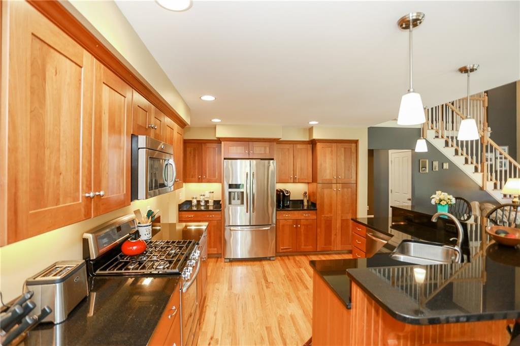 43 Shadagee Road, Unit 14 Saco, ME 04072 - Photo 9 of 21 Alternate view of kitchen.
