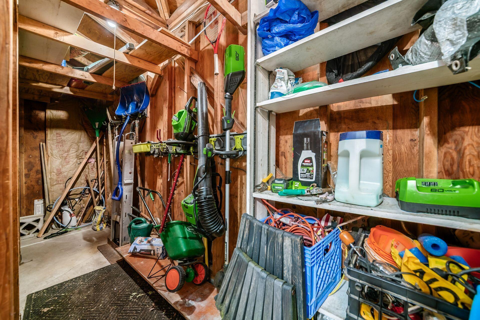 2177 Oakmount Road Columbus, OH 43221 - Photo 12 of 34 storage closets large and wide enough for a workshop