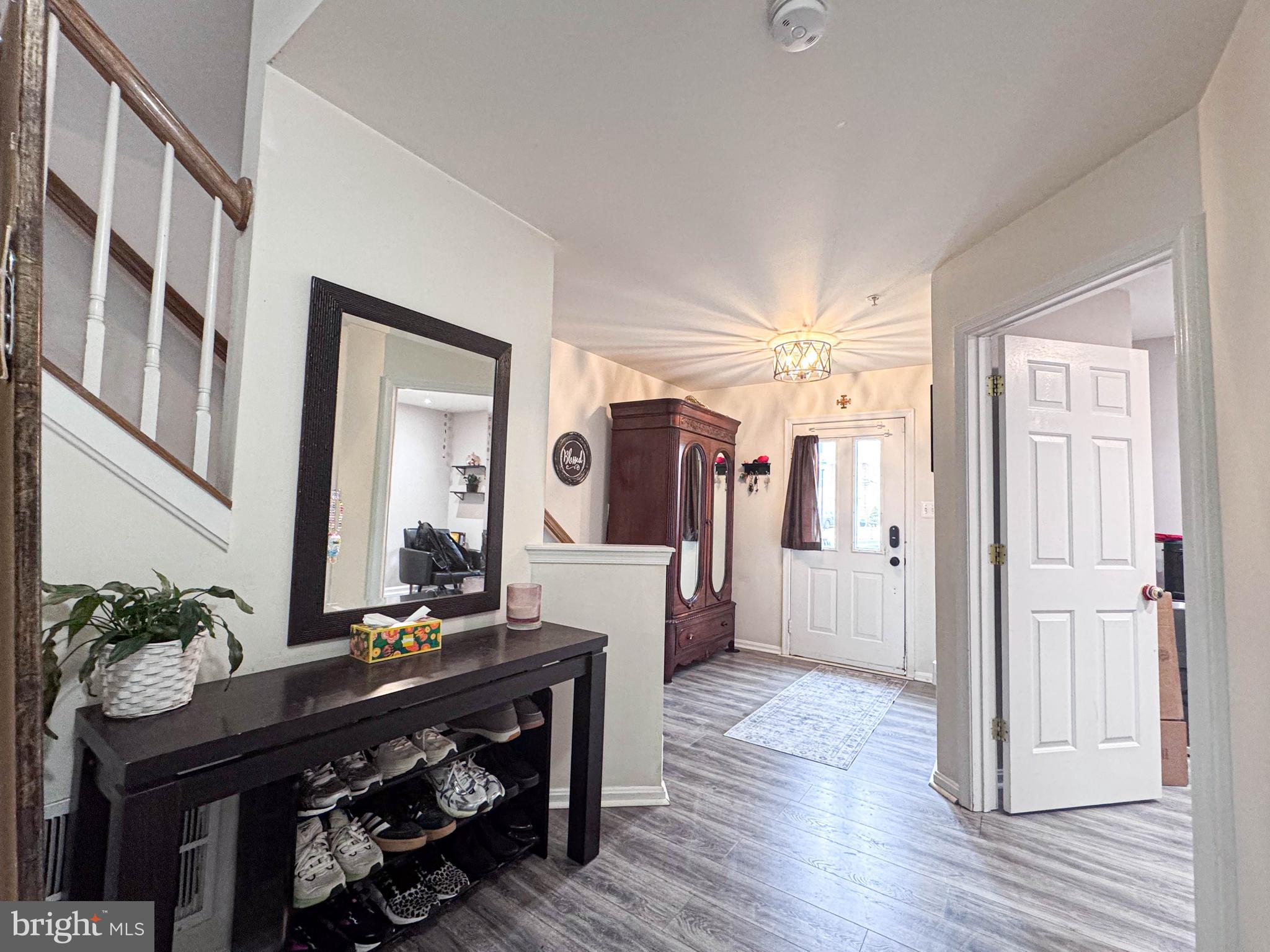 68 Millhaven Court Edgewater, MD 21037 - Photo 7 of 31 a view of an entryway with wooden floor
