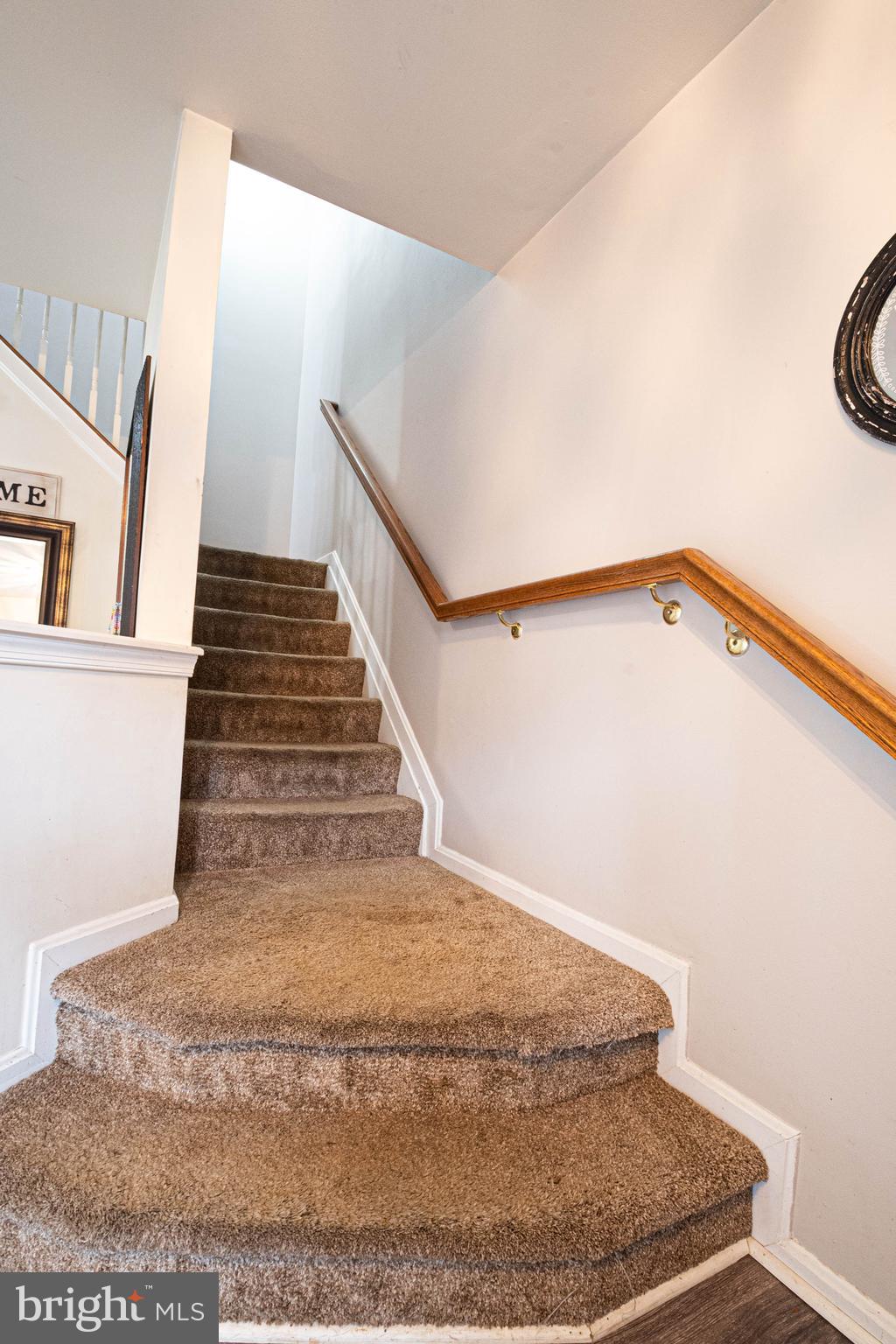68 Millhaven Court Edgewater, MD 21037 - Photo 9 of 31 a view of a hallway with staircase