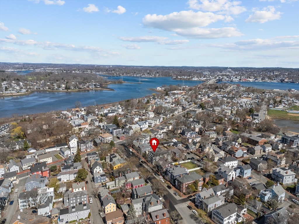 7 Winter Street, Unit 2 Salem, MA 01970 - Photo 39 of 42 an aerial view of a city
