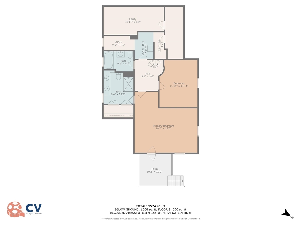 7 Winter Street, Unit 2 Salem, MA 01970 - Photo 41 of 42 a picture of a room with a white wall and an white wall