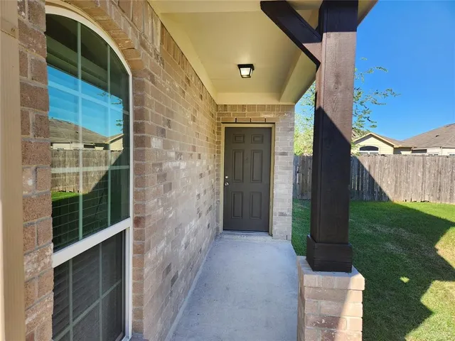 a view of outdoor space and yard