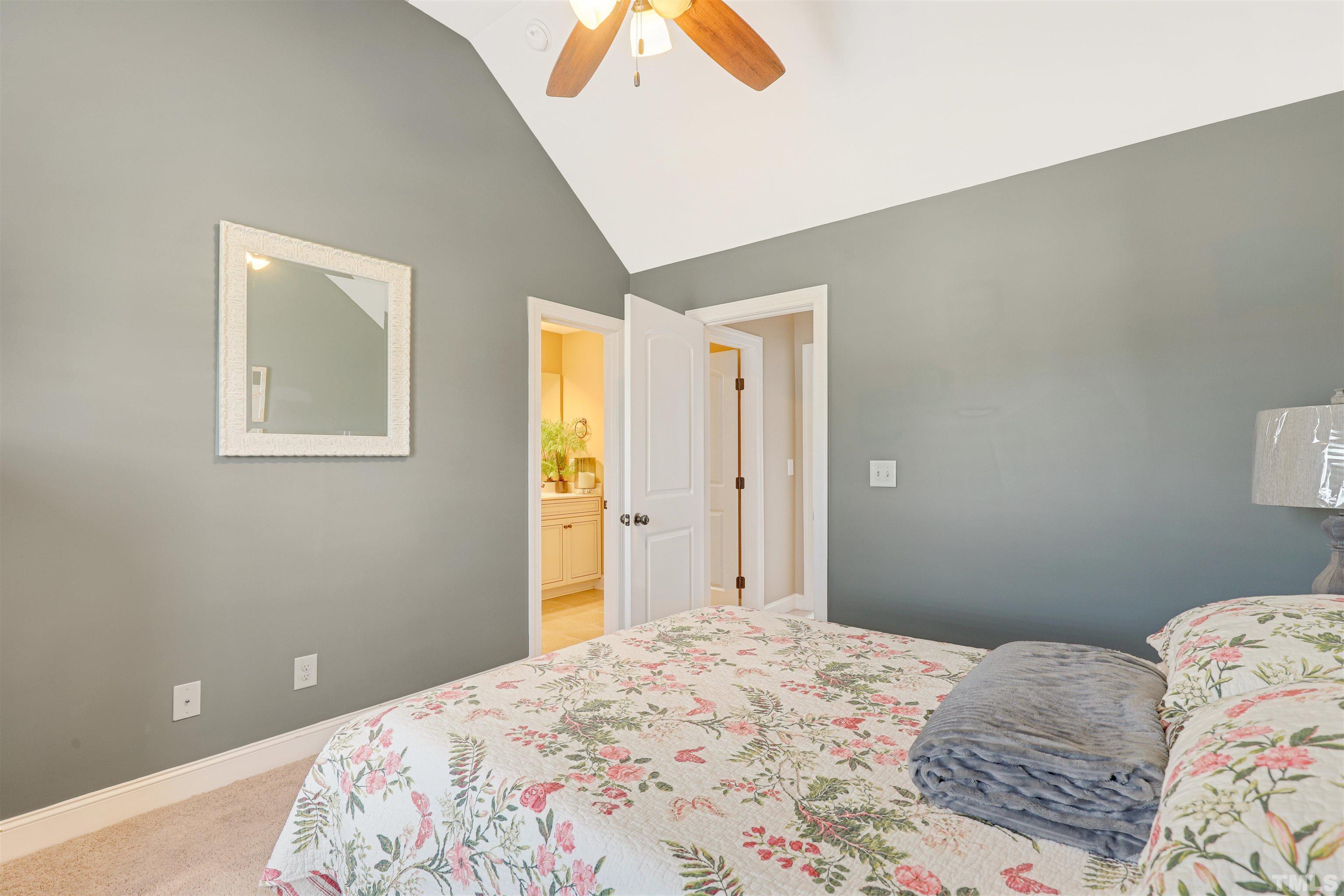 4312 Glengrove Road Raleigh, NC 27616 - Photo 31 of 50 a bedroom with a bed and a window