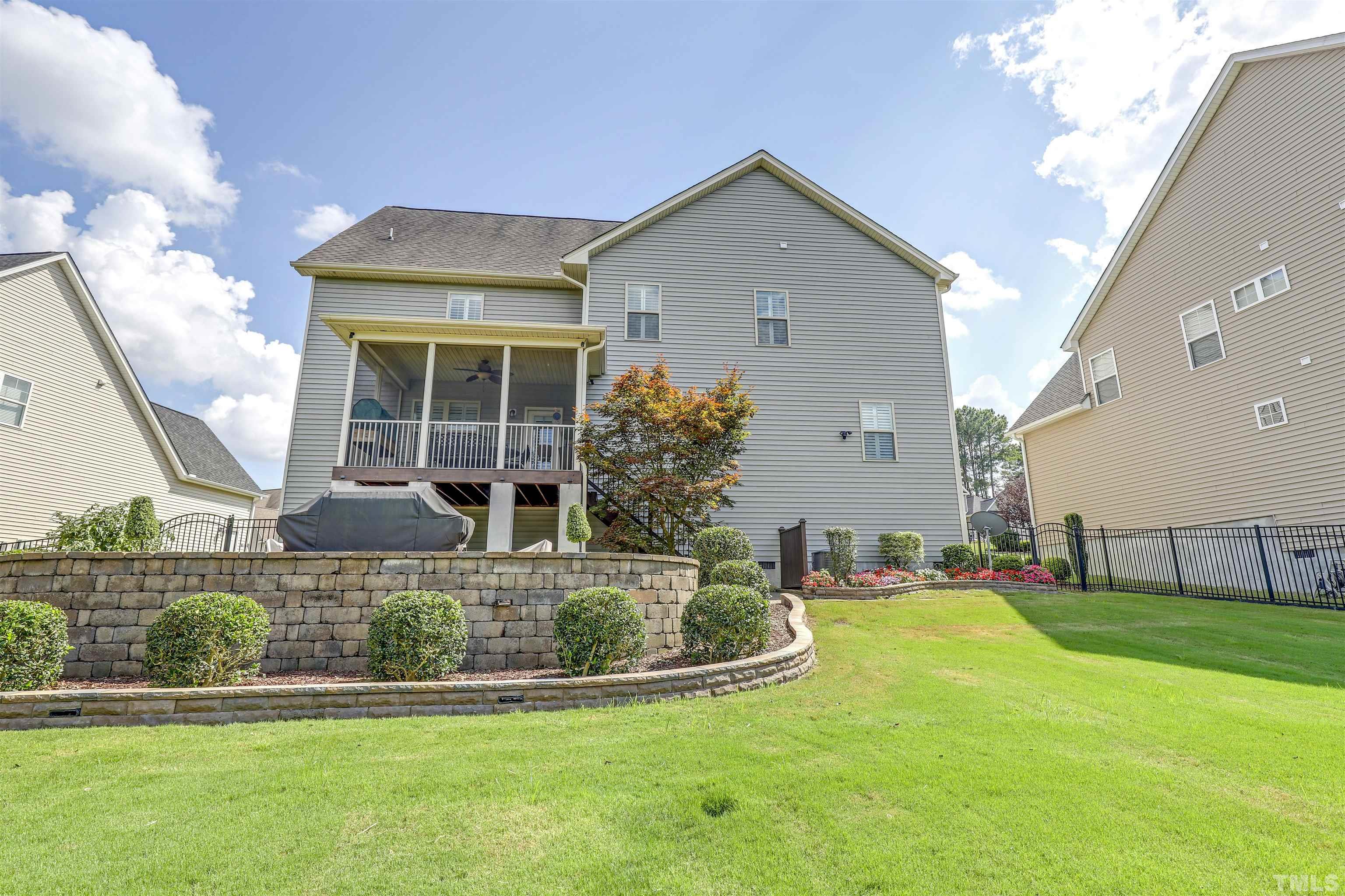4312 Glengrove Road Raleigh, NC 27616 - Photo 45 of 50 a front view of a house with a yard