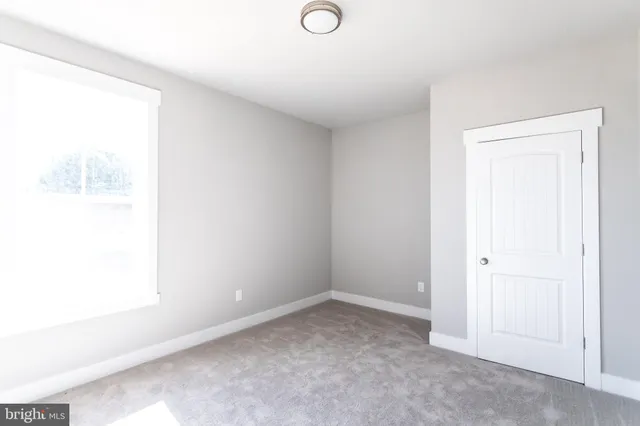 a view of a room with window